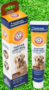 Beef-Flavored Arm & Hammer Dog Dental Care Toothpaste