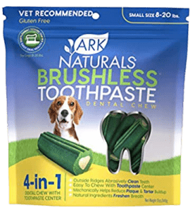 Brushless Toothpaste for Small Med. Dogs by Ark Naturals