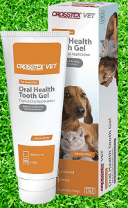 Crosstex VTGEL Unflavored Tooth Gel for Dogs