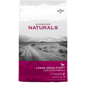 Diamond Naturals Real Lamb Recipe Premium Dry Dog Food