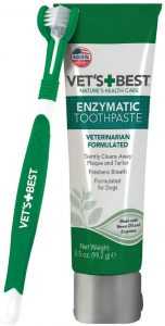 Enzymatic Dental Gel for Dogs by Vet’s Best