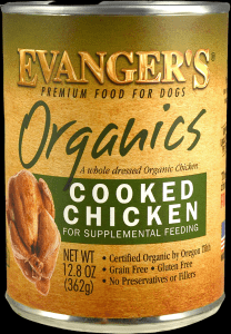 Evanger’s Gluten Free Canned Organic Food