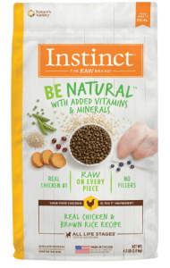 Instinct Be Natural Recipe Natural Dry Dog Food