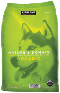 Kirkland Signature Nature's Domain Organic Chicken Pea Dog Food