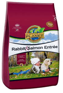 Natural Planet Organics Rabbit & Salmon Entree Dry Dog Food