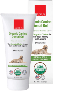 Organic Canine Dental Gel by Pura Natural Pet