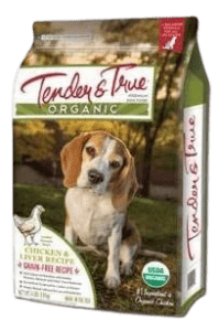 Organic Chicken Liver Dry Dog Food by Tender True