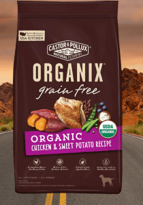 Organix Castor & Pollux Grain Free Dog Food