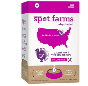 Spot Farms Human Grade Dehydrated Whole Grain Dog Food