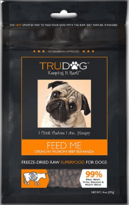TruDog Real Meat All-Natural Dog Food