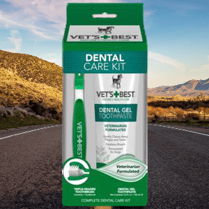 VET'S+BEST Dog Dental Gel Toothpaste