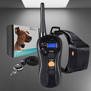 WOLFWILL Humane Training Collar for Deaf Dogs
