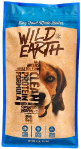 Wild Earth Vegan Organic Dog Food with High Protein Formula