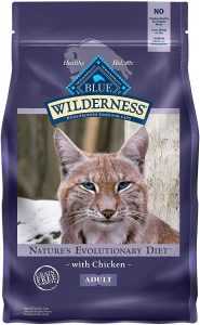 Blue Buffalo Wilderness High Protein Indoor Cat Food