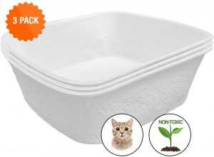 Easyology Disposable Cat Litter Box