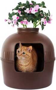 PETNF Cat Flower Litter Box