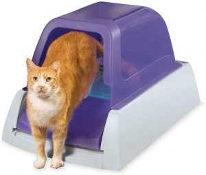 PetSafe ScoopFree Ultra Automatic Self Cleaning Hooded Cat Litter Box