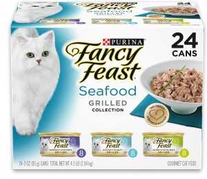 Purina Fancy Feast Sea food Cat Food