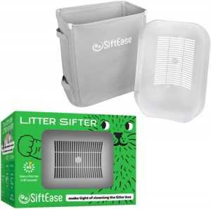 SiftEase Litter Box Cleaner Litter Sifter
