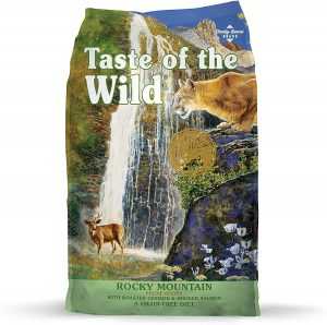 Taste of the Wild High Protein Real Meat Recipes Premium Cat Food