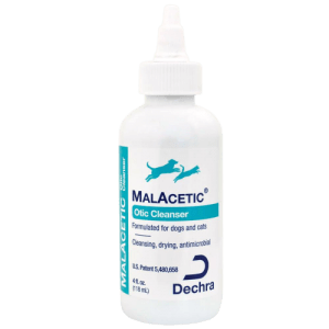 Dechra MalAcetic Otic Ear Cleanser