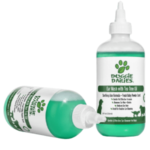 Doggie Dailies Ear Cleaner for Cats