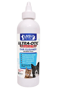 Lively Pets Ear Cleaner for Cats