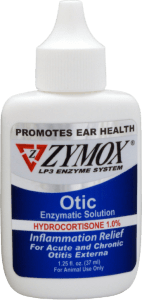 ZYMOX Pet King Brand Otic Cat Ear Treatment