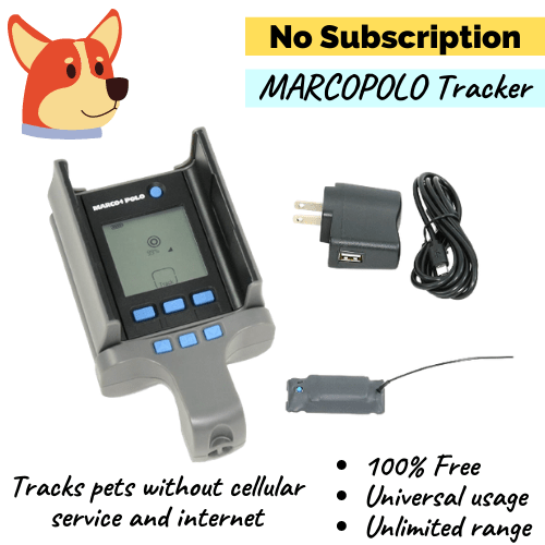 Eureka Technology MARCOPOLO Advanced Pet Locating System